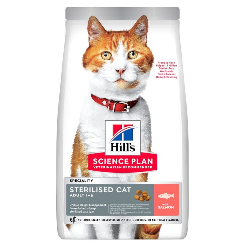 Hill's Science Plan Adult Sterilised Lachs