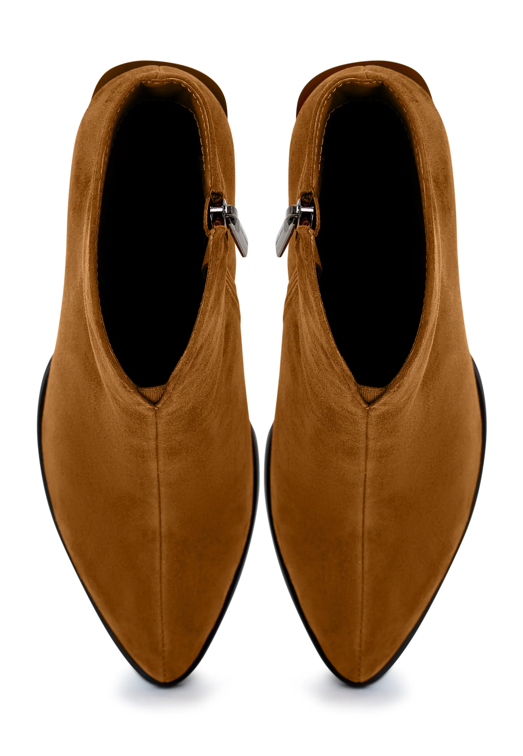 Botines de tacón Cesare Gaspari
