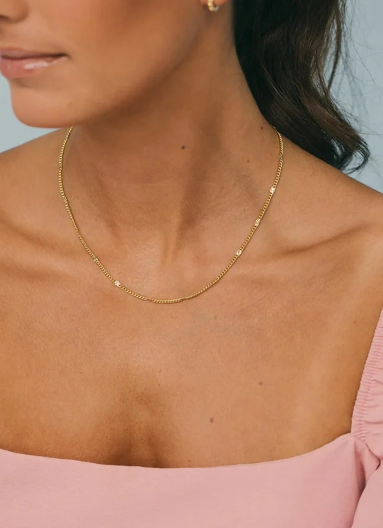 Pojedynczy kolczyk Wildthings Wild Gold Plated