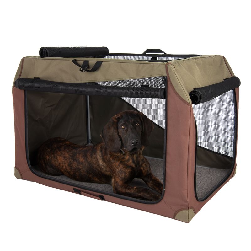 Faltbare Hundebox Camo zu TOP-Preisen