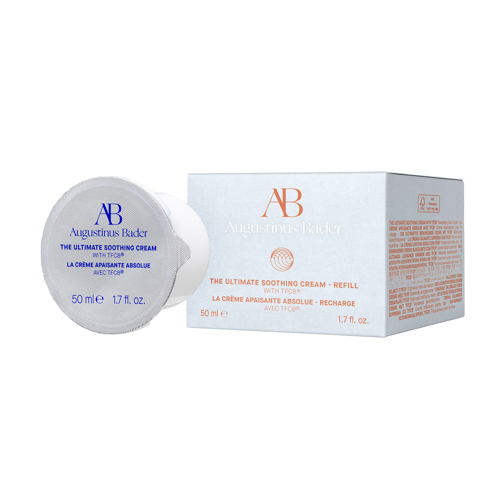 augustinus bader The Ultimate Soothing Cream Refill Soin hydratant ultra-léger