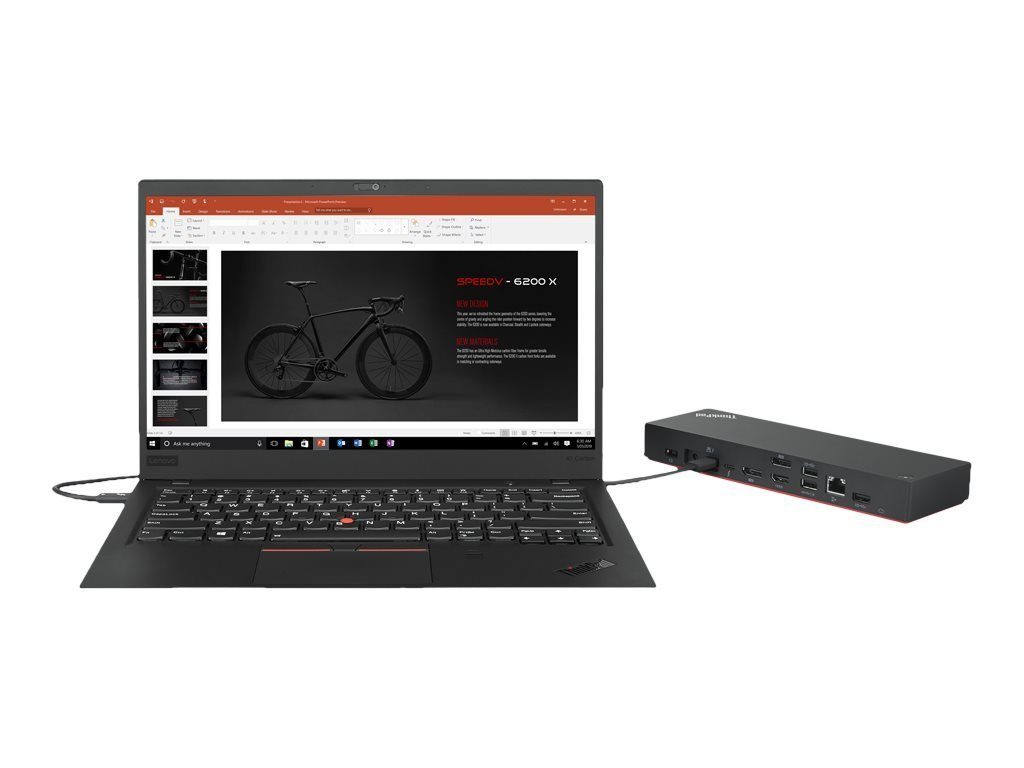Lenovo Laptop-Dockingstation LENOVO Dock - 135W Universal Smart Dock - Thunderbolt 4