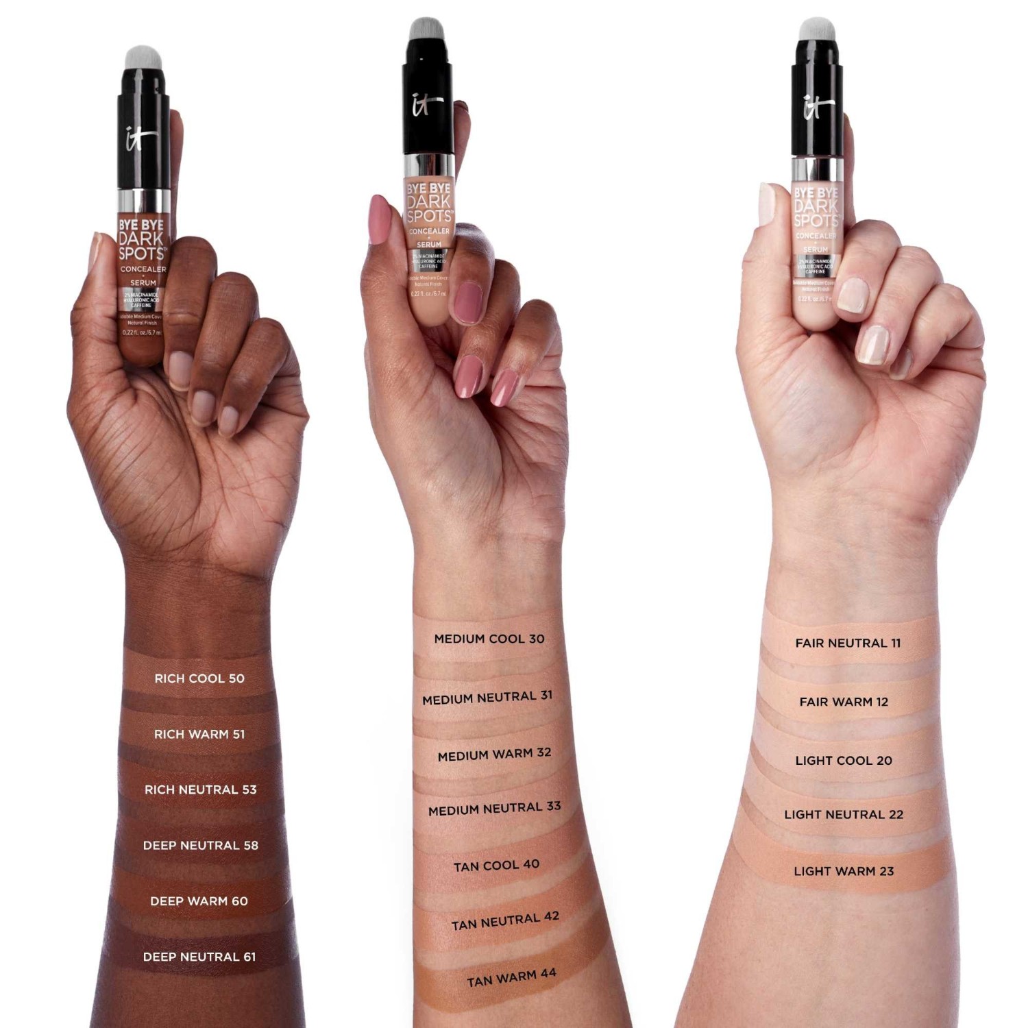 IT Cosmetics korektor tena + serum