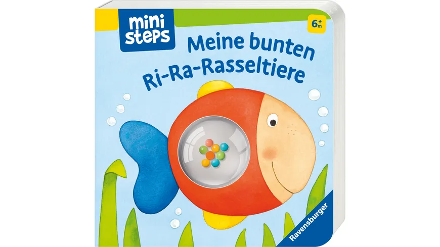 ministeps: Meine bunten Ri-Ra-Rasseltiere