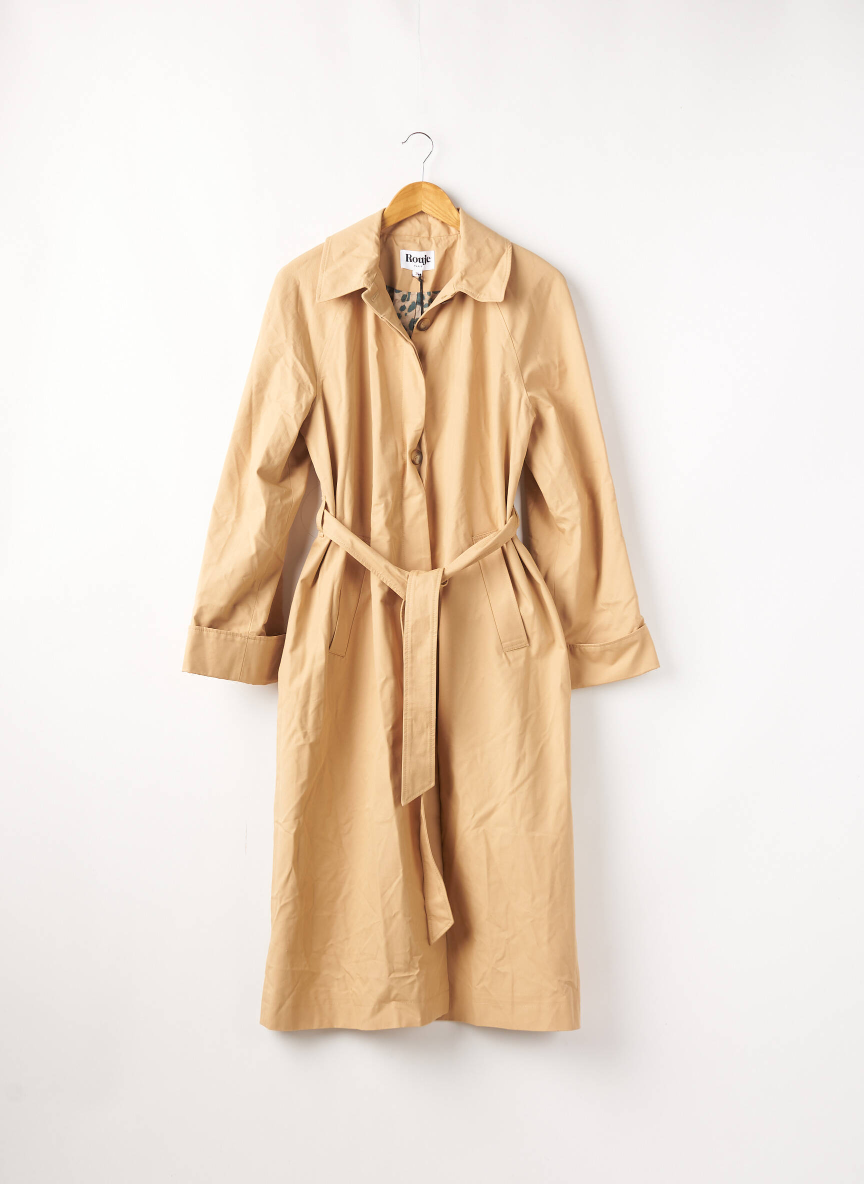 Rouje Trenchs Femme couleur beige