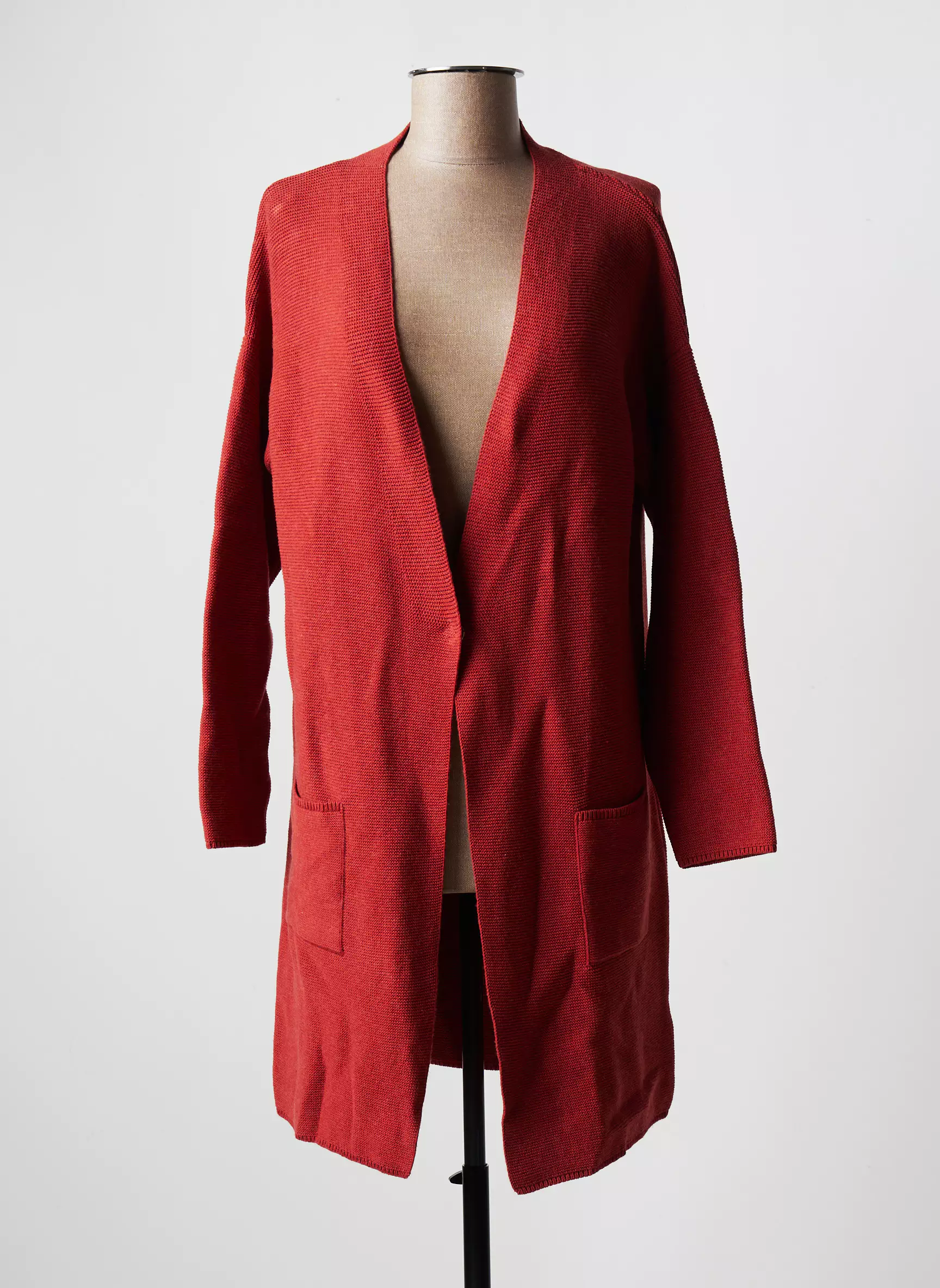 Le Petit Baigneur Cardigans Femme couleur orange