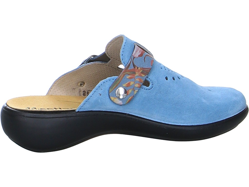 WESTLAND Komfort Sandalen blau