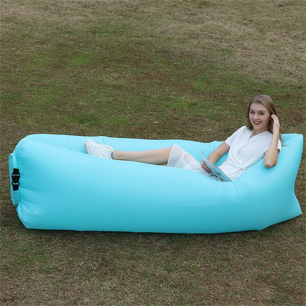 FRUNS Luftsessel Tragbares Wasserdichtes Aufblasbarer Lounger Sofa
