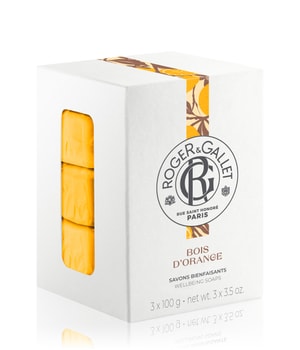 Roger & Gallet Bois D'Orange Set Stückseife-3 Stk