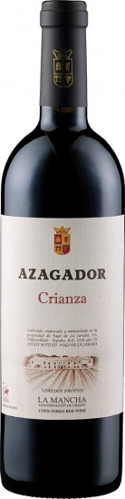 2018 Azagador Crianza La Mancha DO - Pago de la Jaraba
