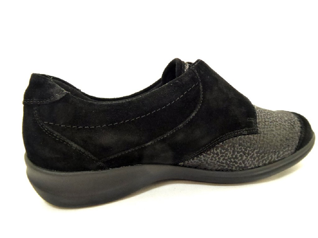 WALDLÄUFER Sportliche Slipper schwarz M Milu