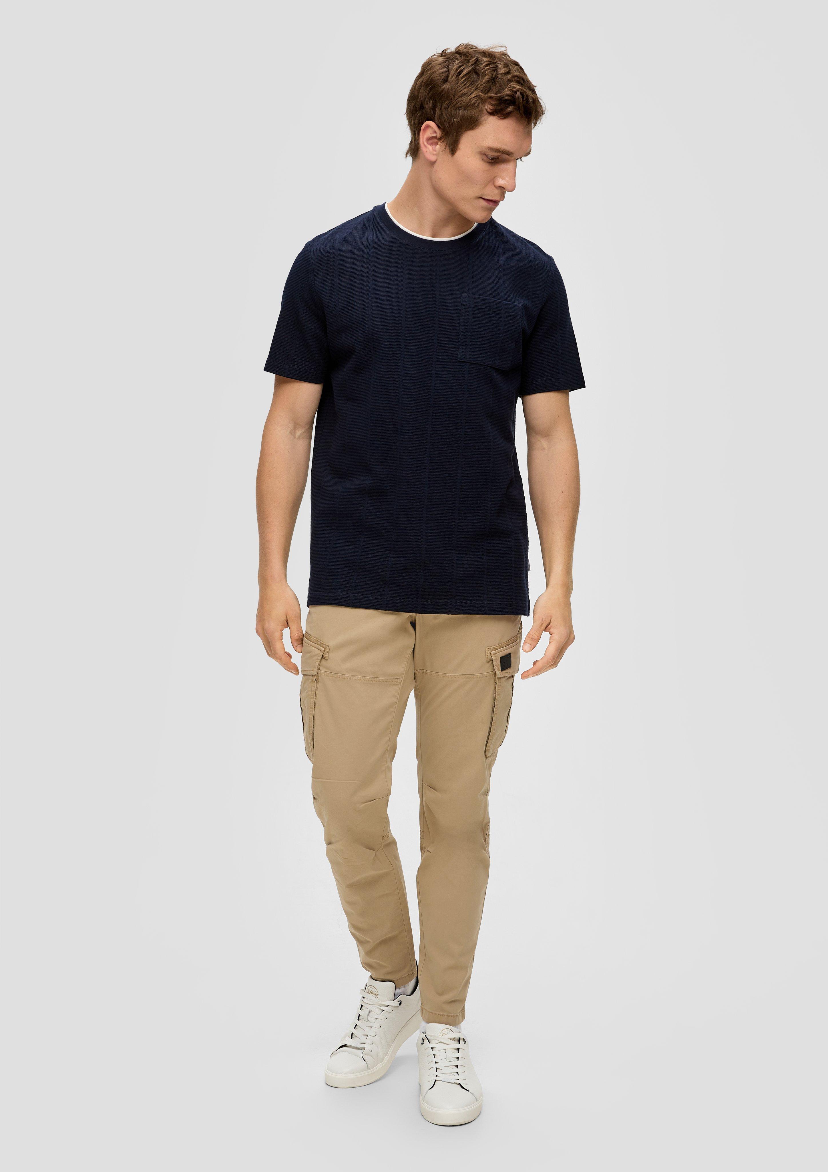 Regular: Cargohose aus Baumwollstretch  2149552-8410