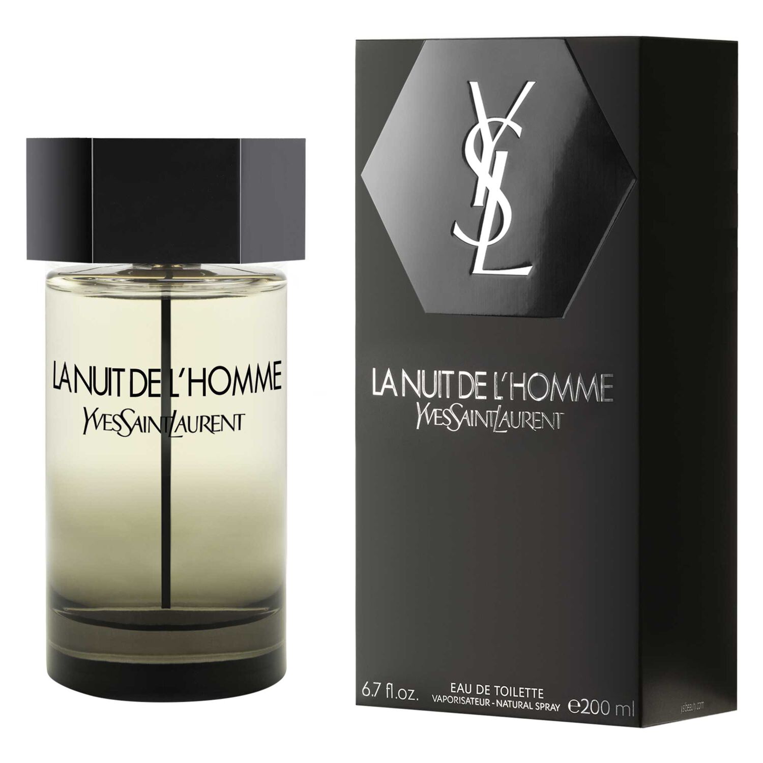 Yves St Laurent La Nuit de l'Homme Eau de Toilette
