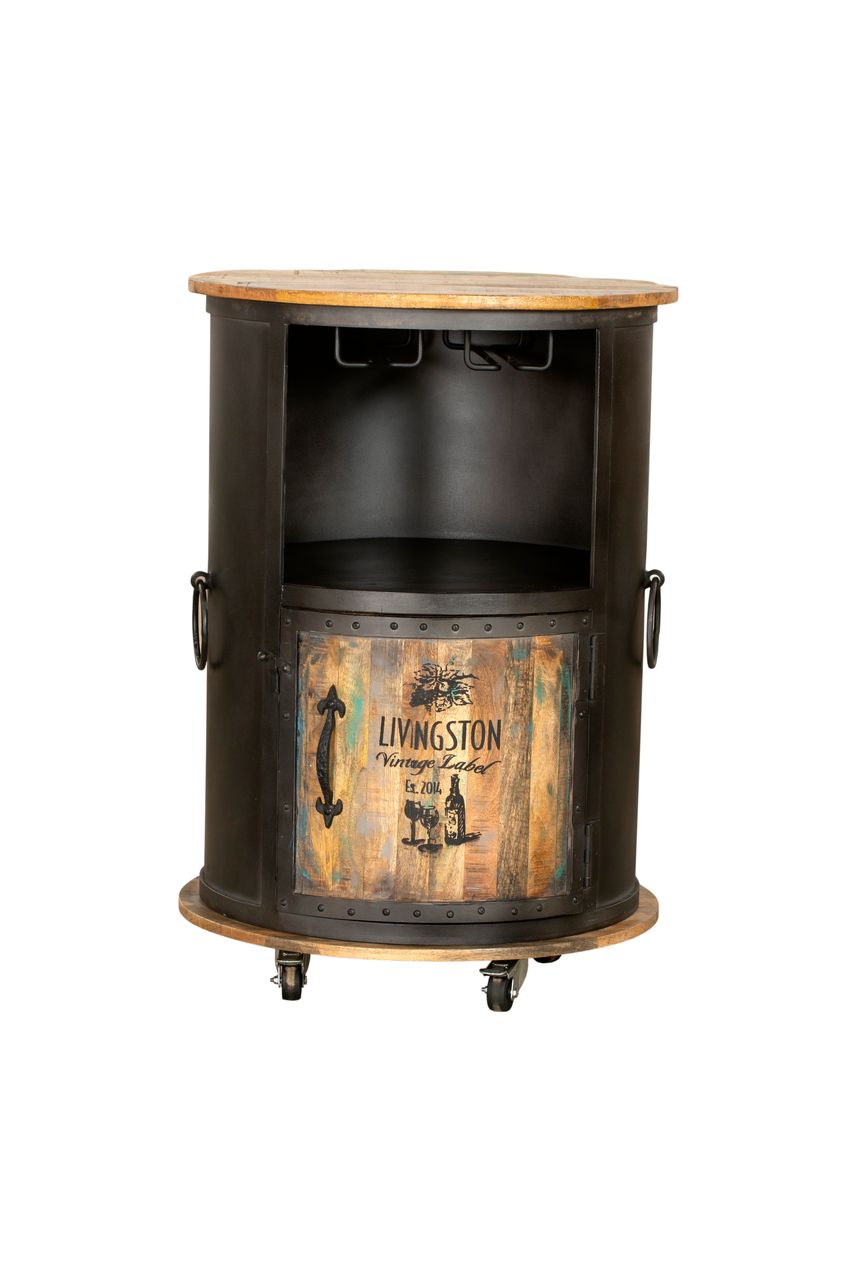 INTERIA Home&Living Weinbar 85cm LUNI