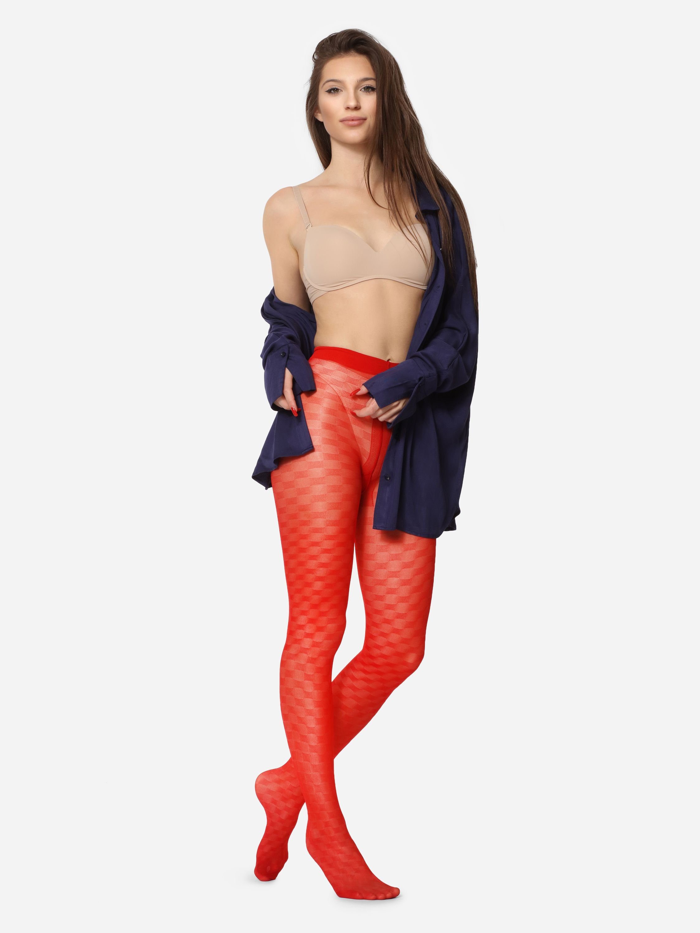 Merry Style Strumpfhose Damen Strumpfhose 40 DEN GI1102 40 DEN (1 St)