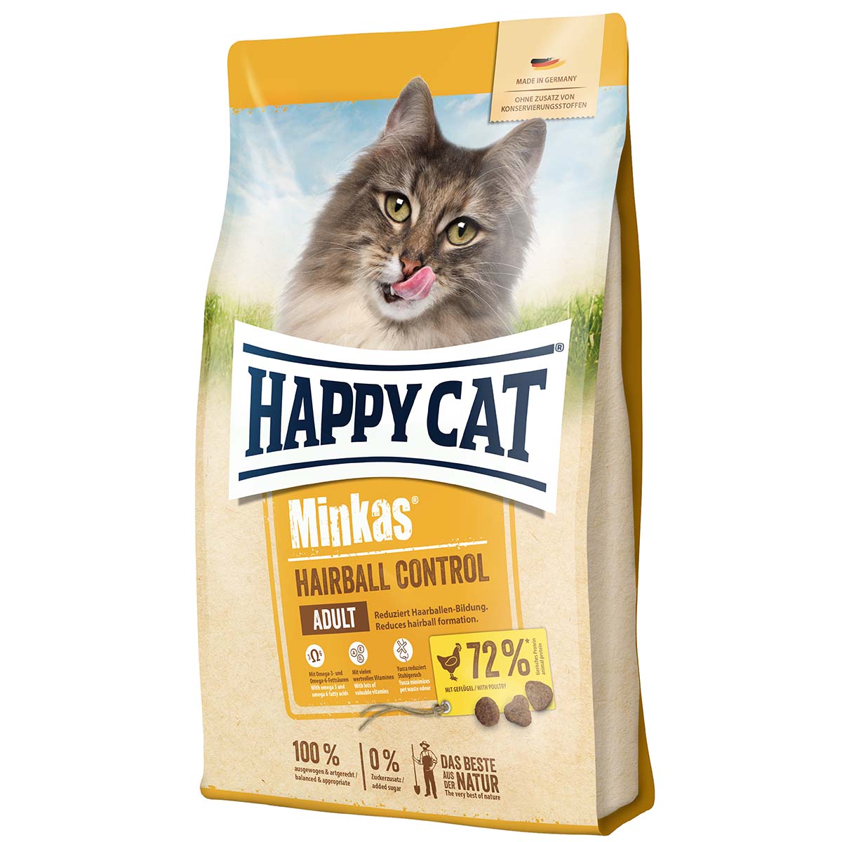 Happy Cat Minkas Hairball Control Geflügel kaufen
