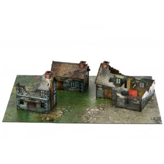 e-Raptor Wargaming grounds - Ruined Village
