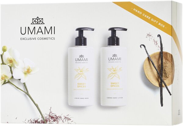 Umami Sweet Spices Vanille & Safran Handpflegeset