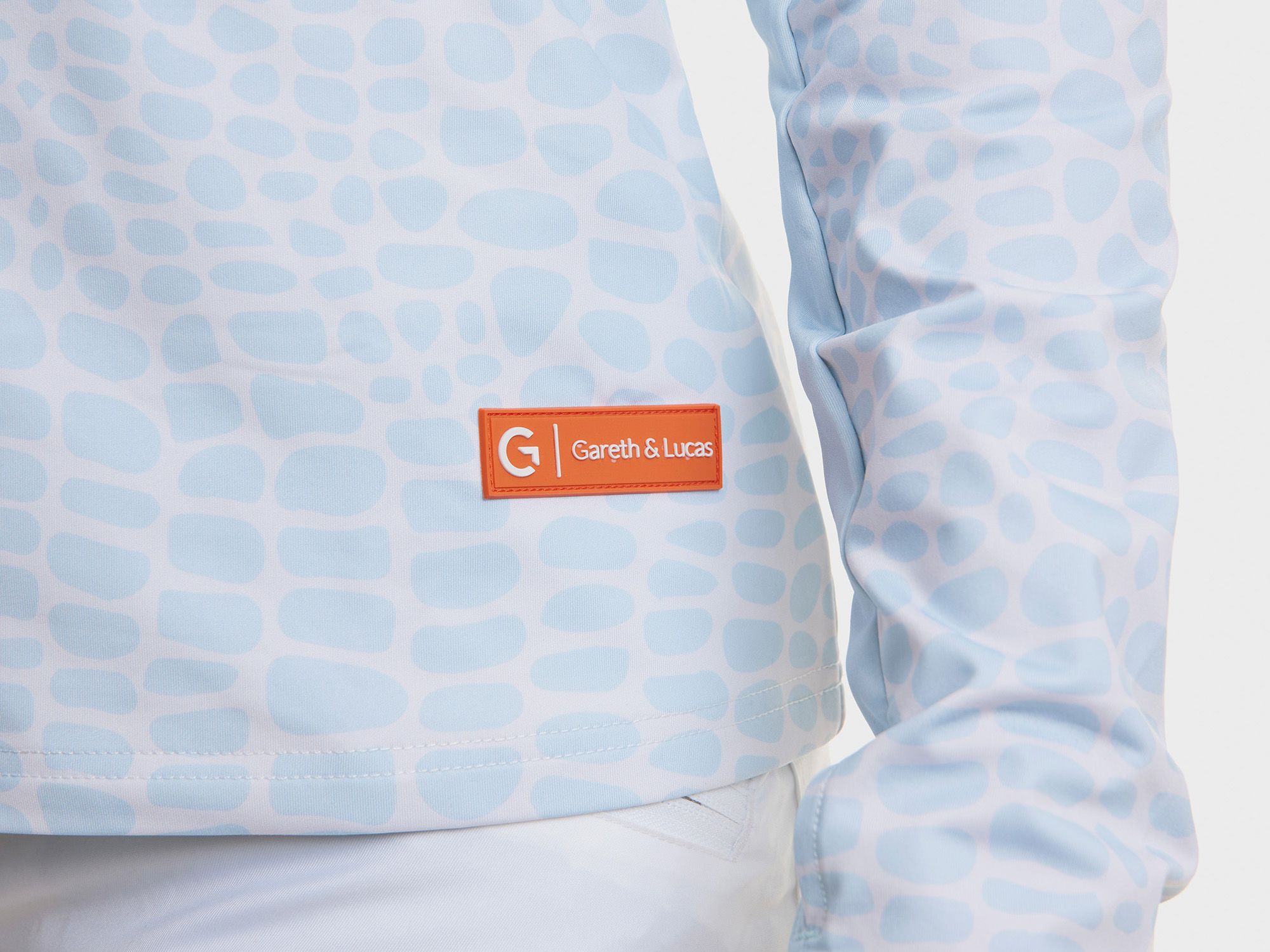 Gareth & Lucas Fifty Damen White Skipully