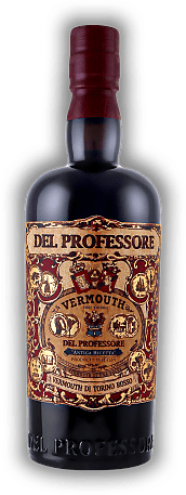 Del Professore Vermouth di Torino Rosso Del Professore Vermouth di Torino Rosso  0,75	 Liter - Vol 18%