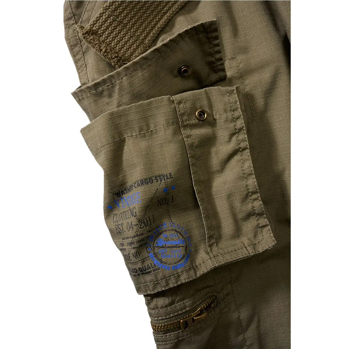 Savage Ripstop Shorts oliv