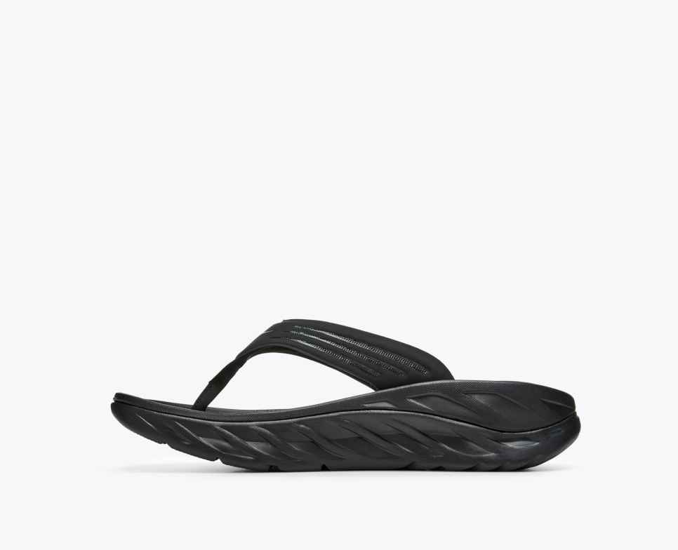 Ora Recovery Flip 2 Black / Dark Gull Gray