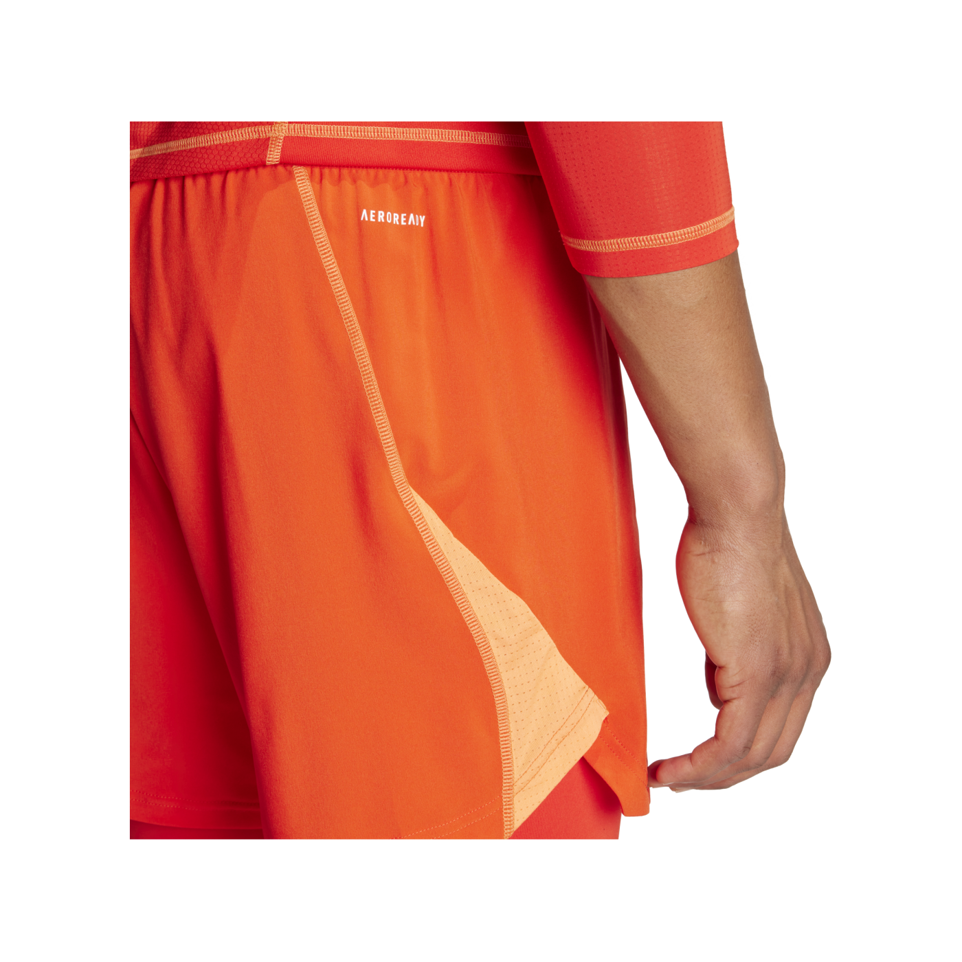 adidas Tiro 24 Pro Tight Torwarthose Rot
