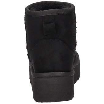 Dockers Winter Boots in schwarz
