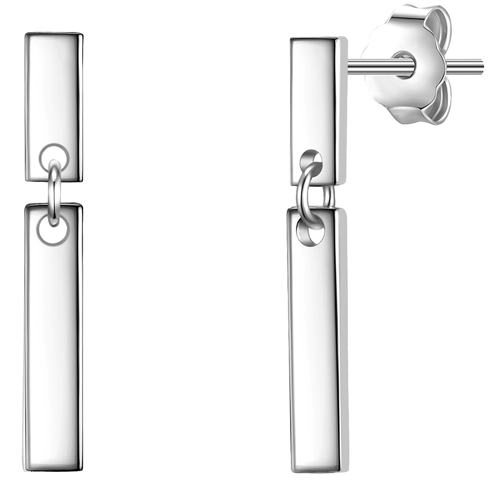 Glanzstücke München Boucles d'oreille en argent Argent sterling en Argent Boucles d'oreilles