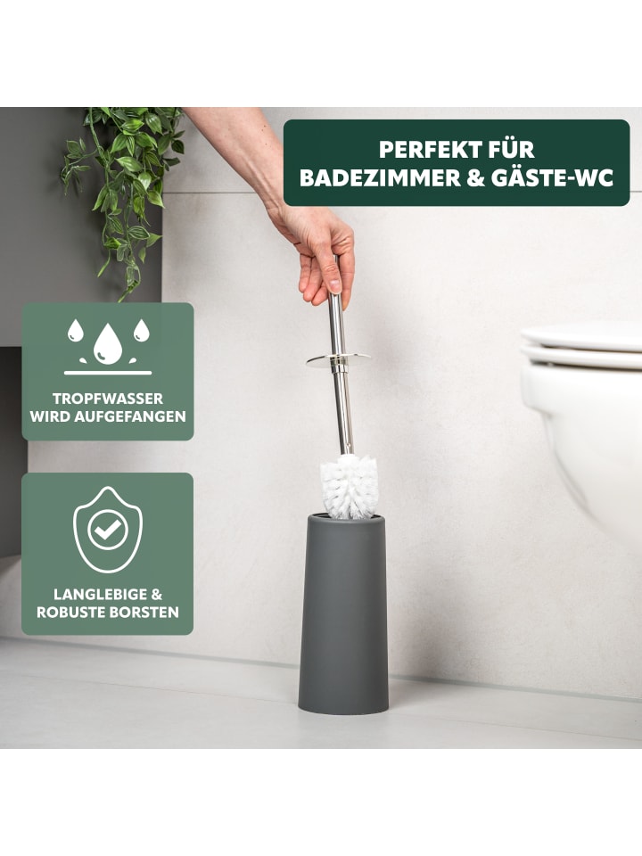bremermann WC-Bürste 2er Set grau günstig kaufen onesize