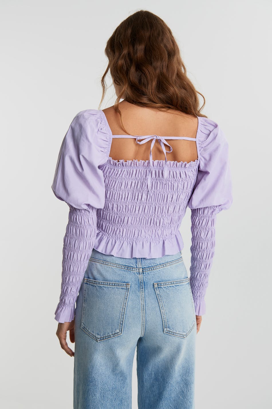 Vivvi smock top