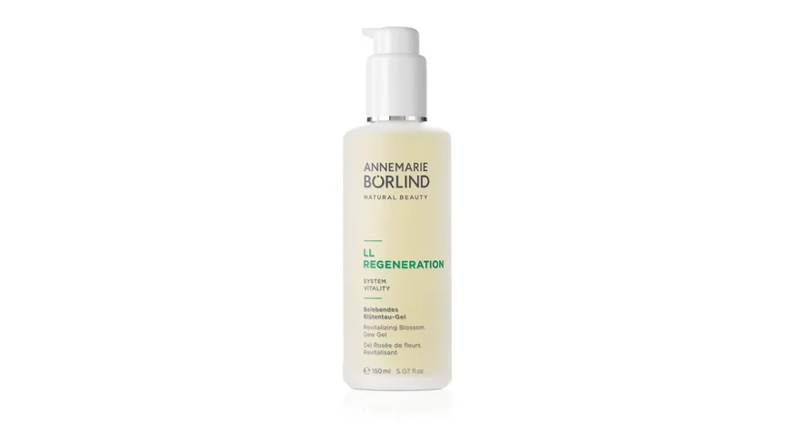 ANNEMARIE BÖRLIND LL REGENERATION Belebendes Blütentau Gel 150 ml