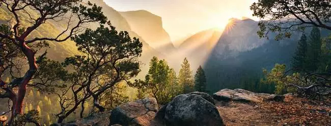 Puzzle 1000 Teile - Yosemite Park