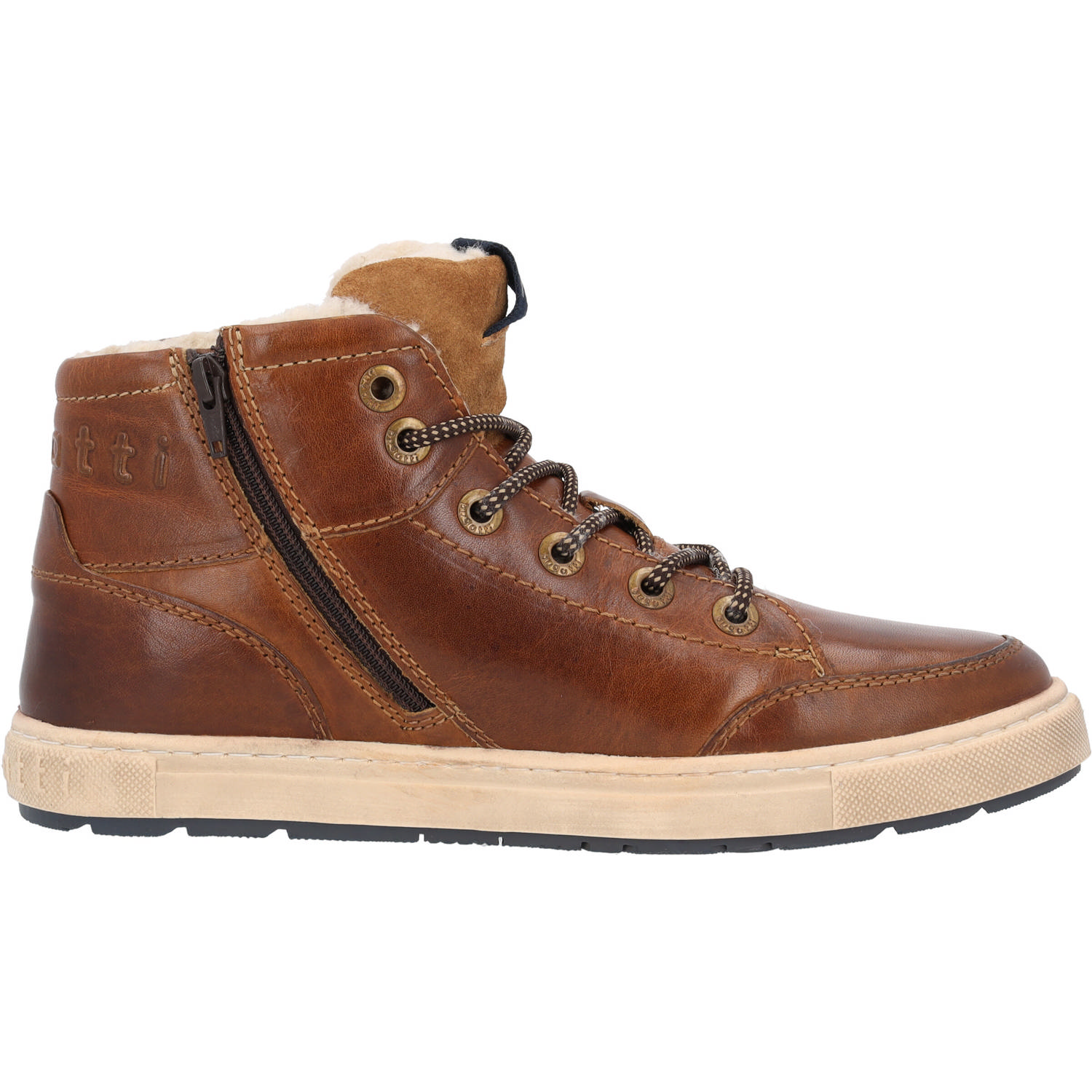 Bugatti Huberto A5G50, Schnürstiefeletten, Herren, Braun (Cognac)