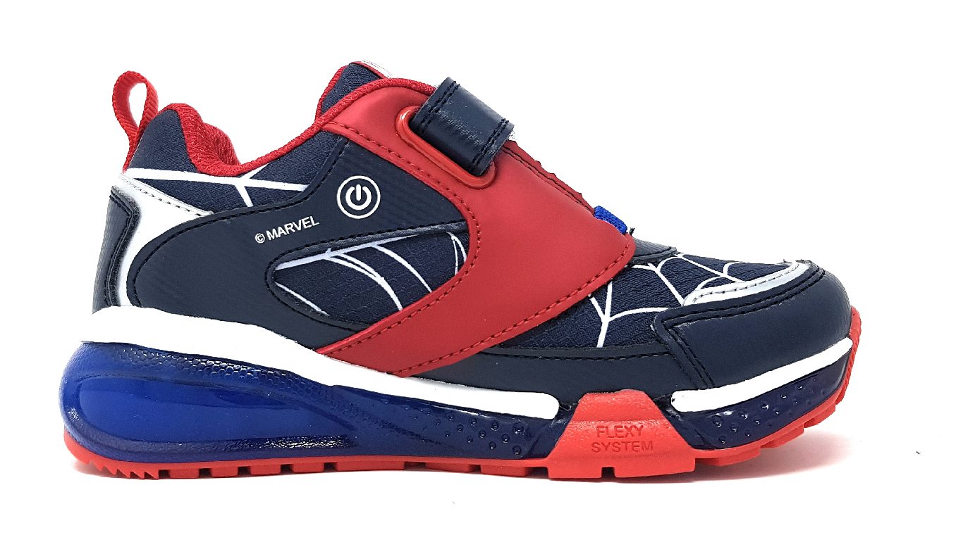 Geox Bayonyc B.D. J36FED-0FUCE/C0833 Blau C0833 Royal Red