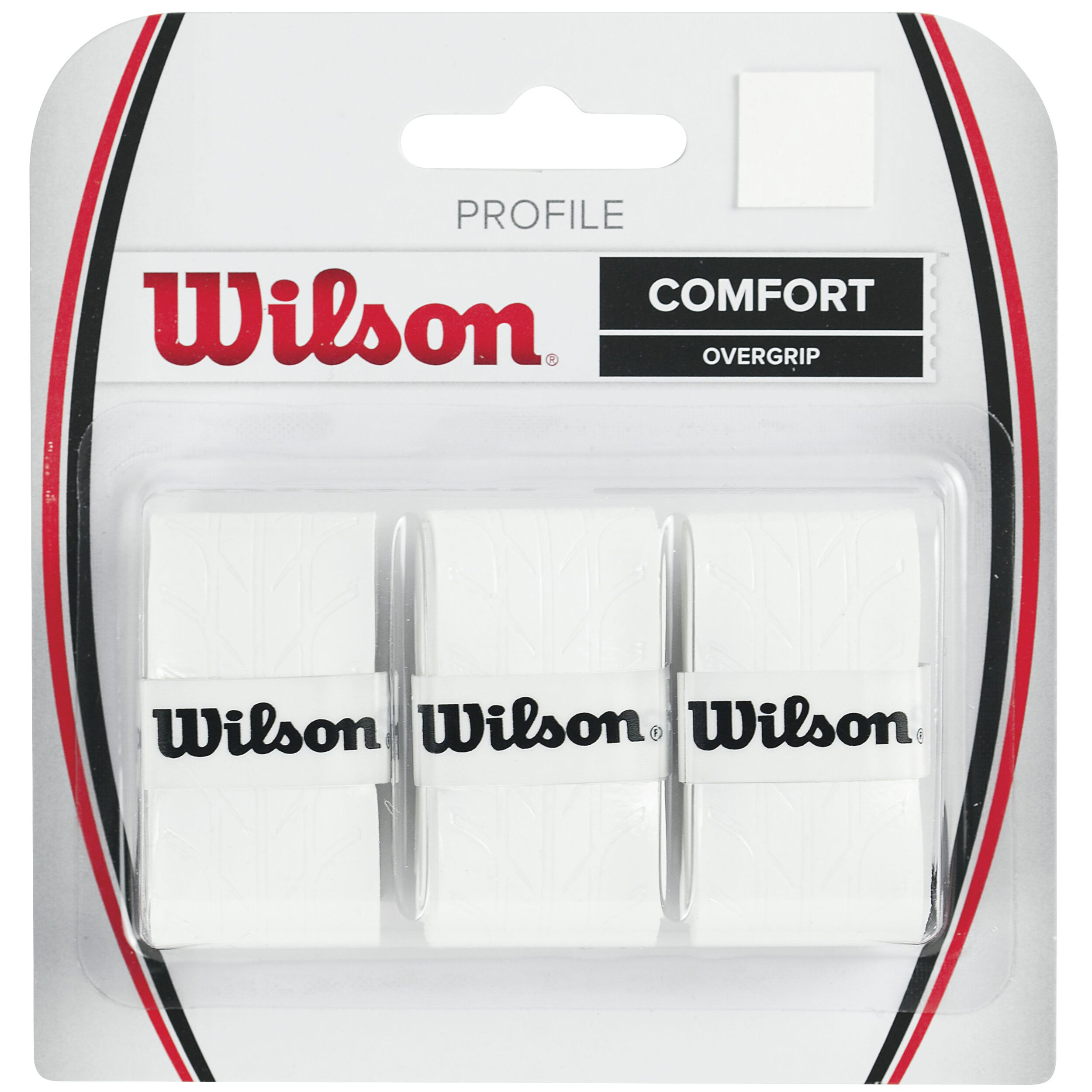 Profile Overgrip 3er Pack - Weiß