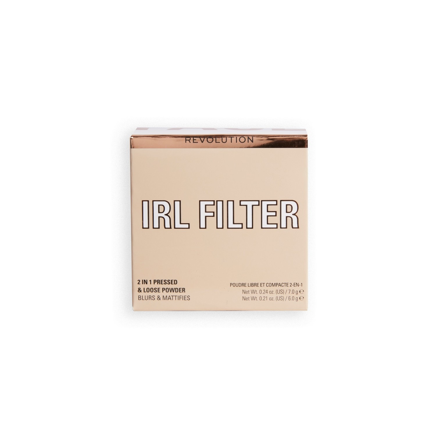 IRL Soft Focus 2 in 1 powder Translucent