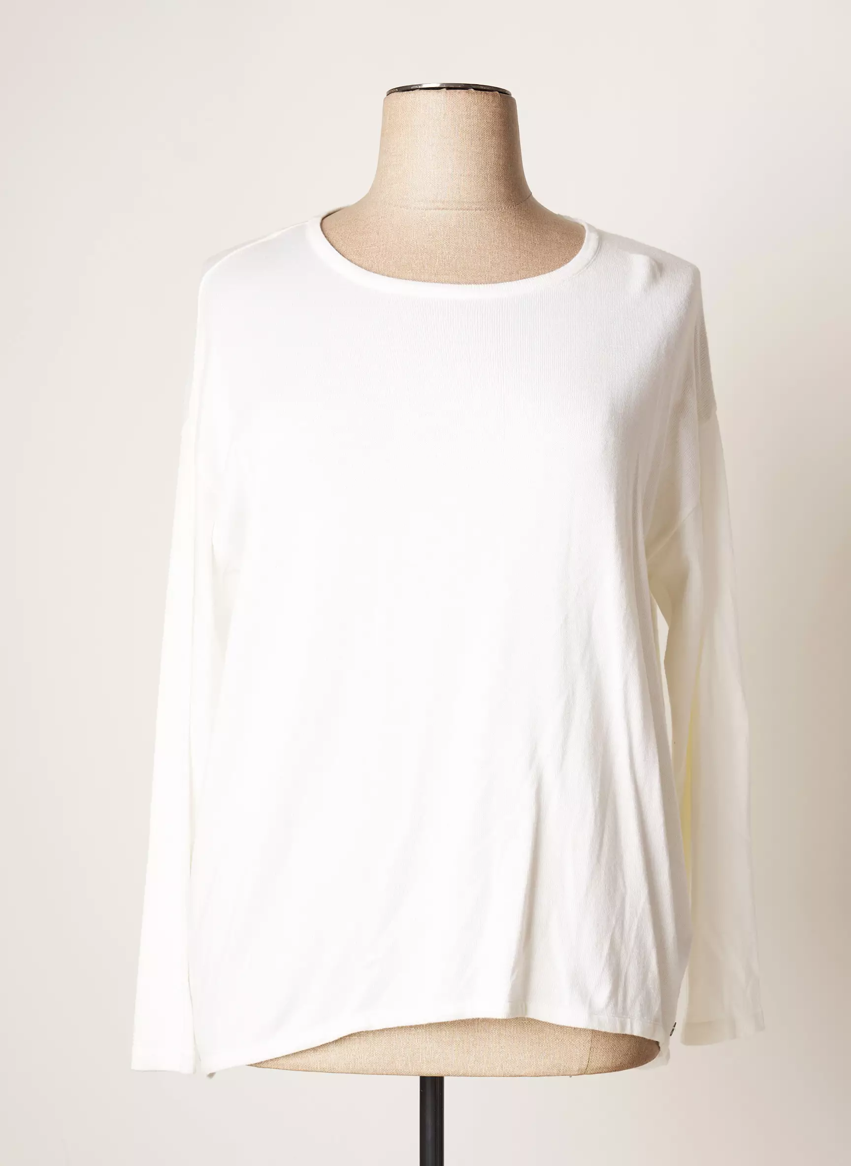 Fred Sabatier Pulls Femme couleur blanc
