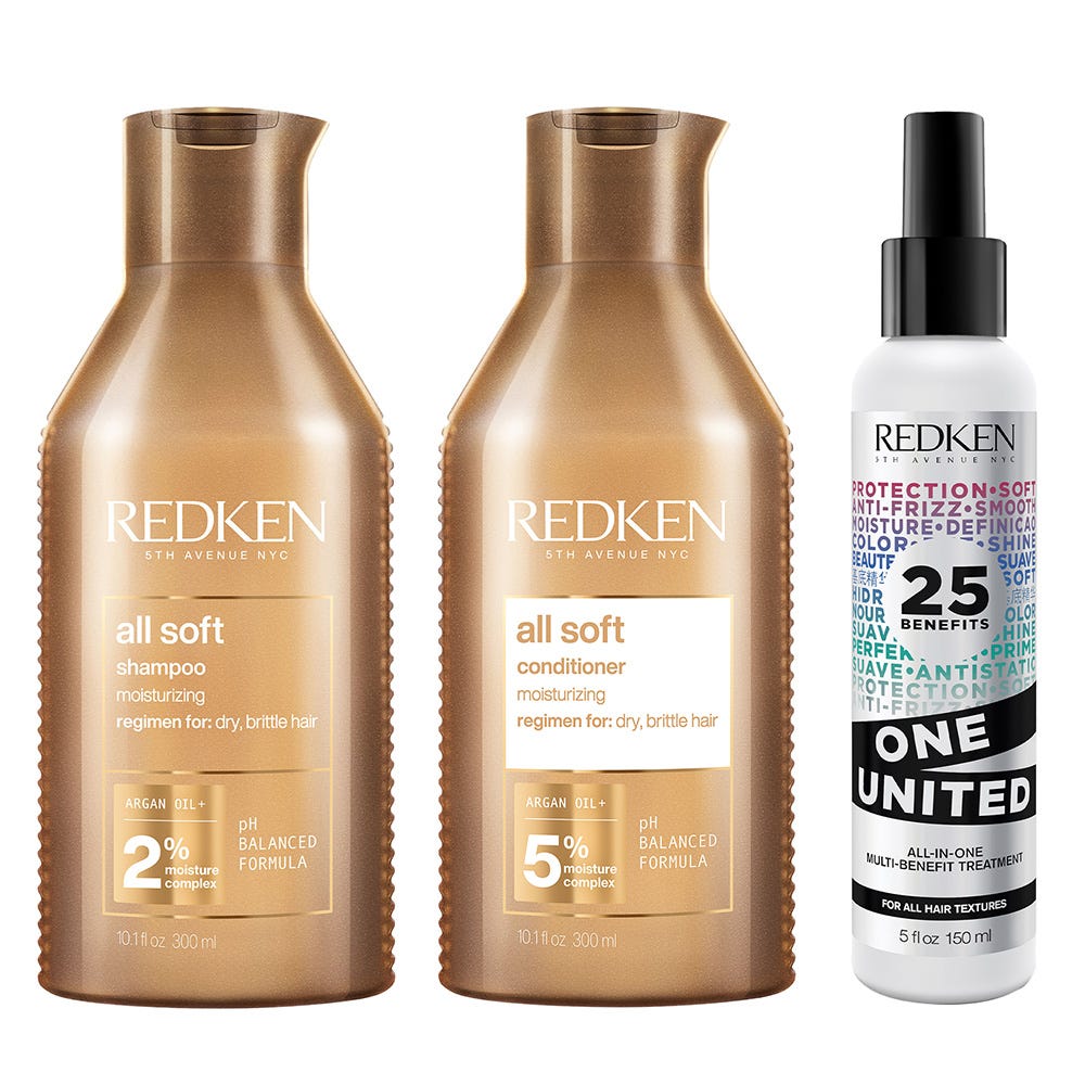 Redken All Soft Routine mit One Unite Bundle