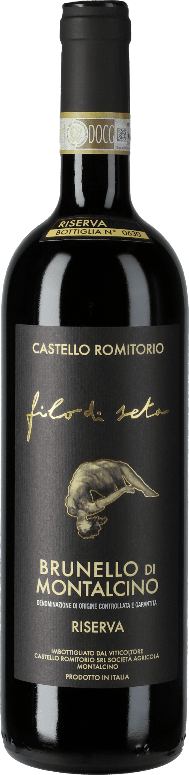 Castello Romitorio: Filo di Seta Brunello di Montalcino Riserva  2016