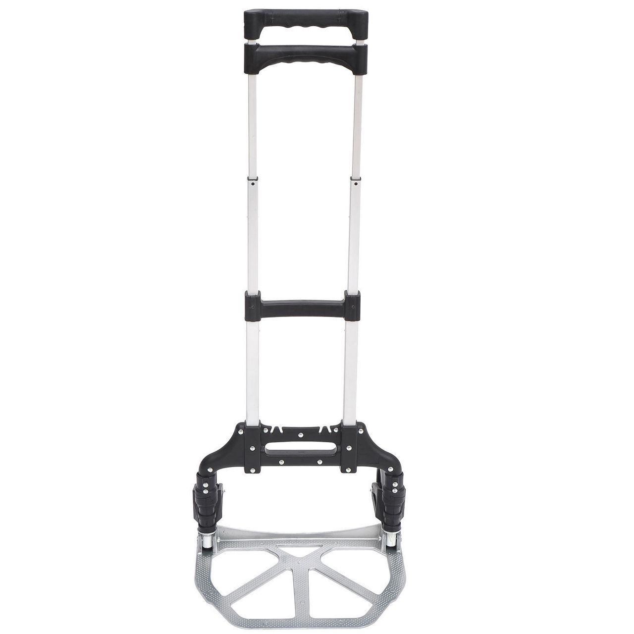 HOMCOM Alu Handkarre Transportkarre Sackkarre Stapelkarre 70kg klappbar