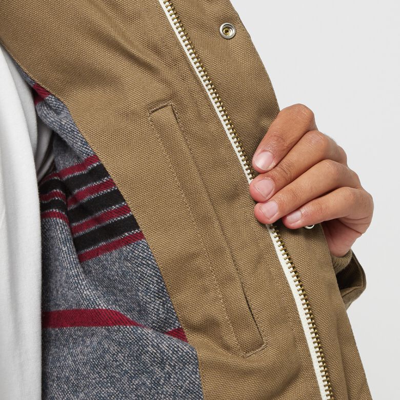 Dickies Lucas Waxed Puffer acorn