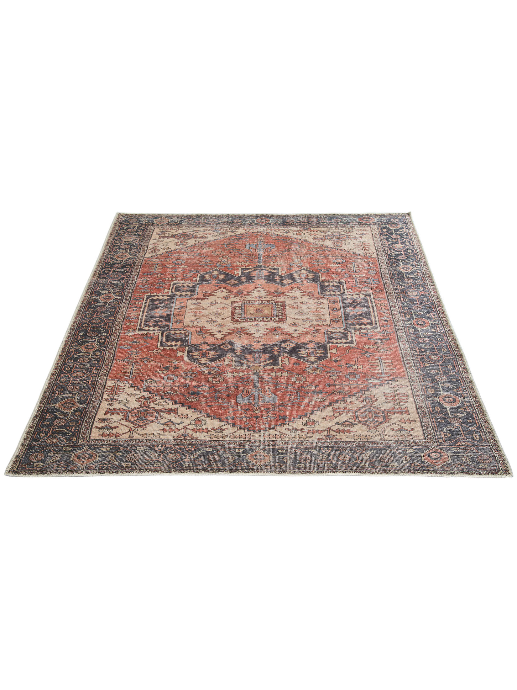 Kalail Vintage-Teppich, Rot