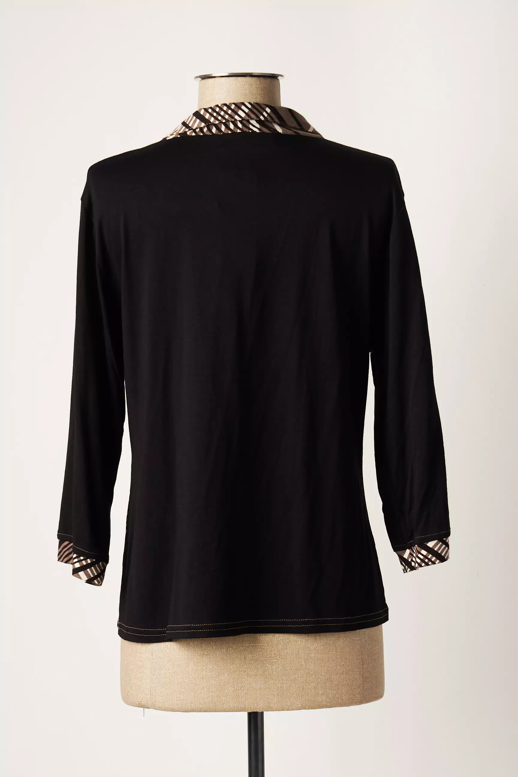 Halogene Polos Femme couleur noir