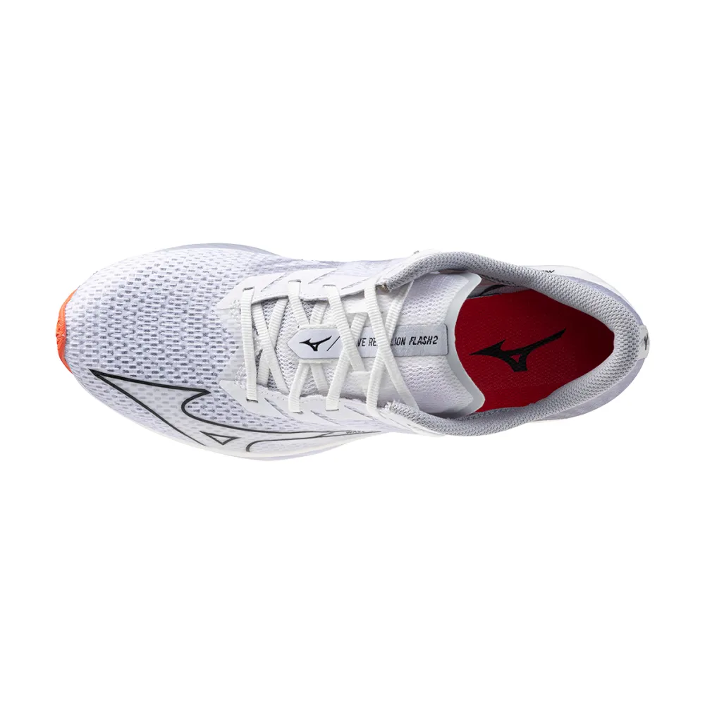 Mizuno WAVE REBELLION FLASH 2 J1GC2435-01 / weiss