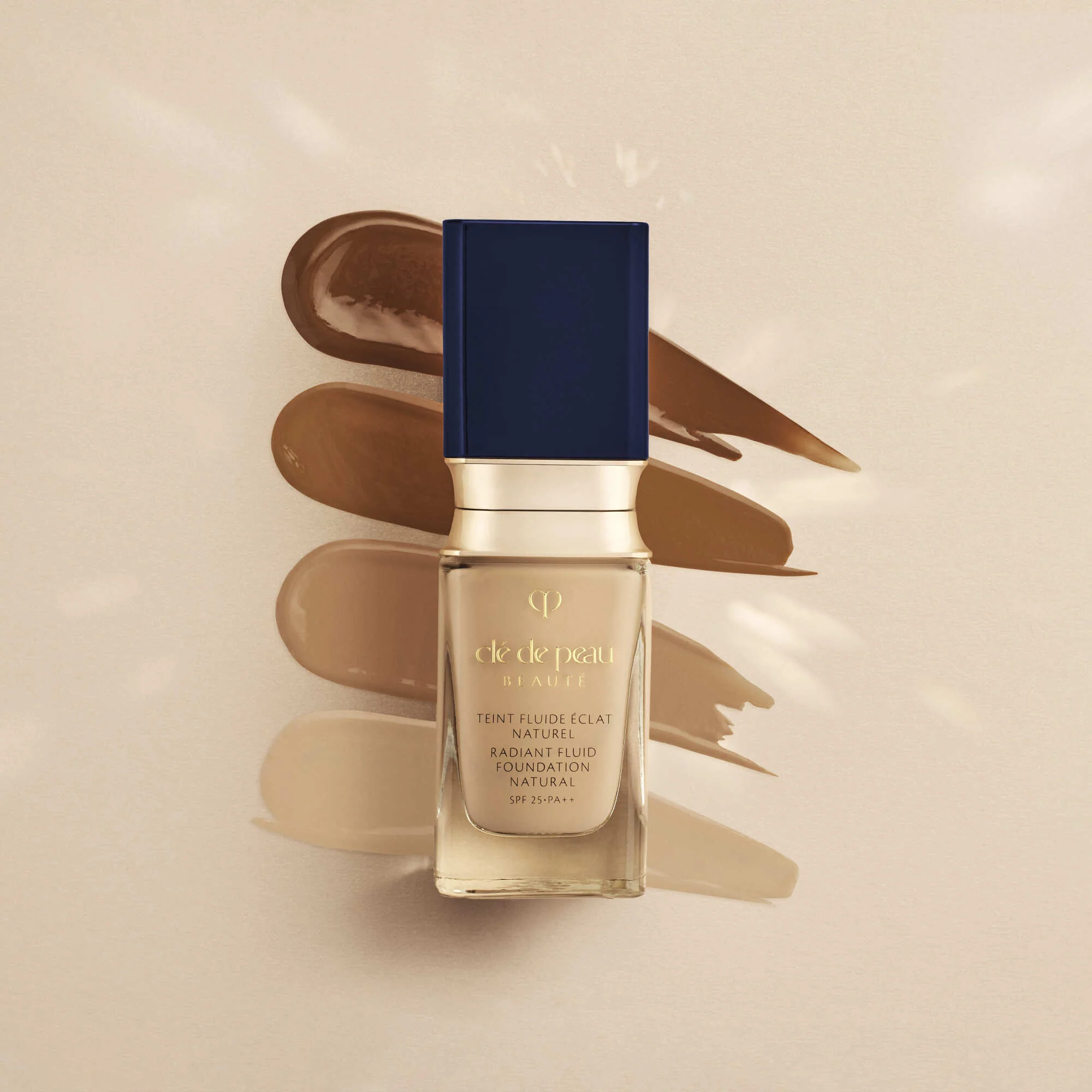 Fond de ten fluid Viso Radiant Natural SPF25 - Fond de ten lichid