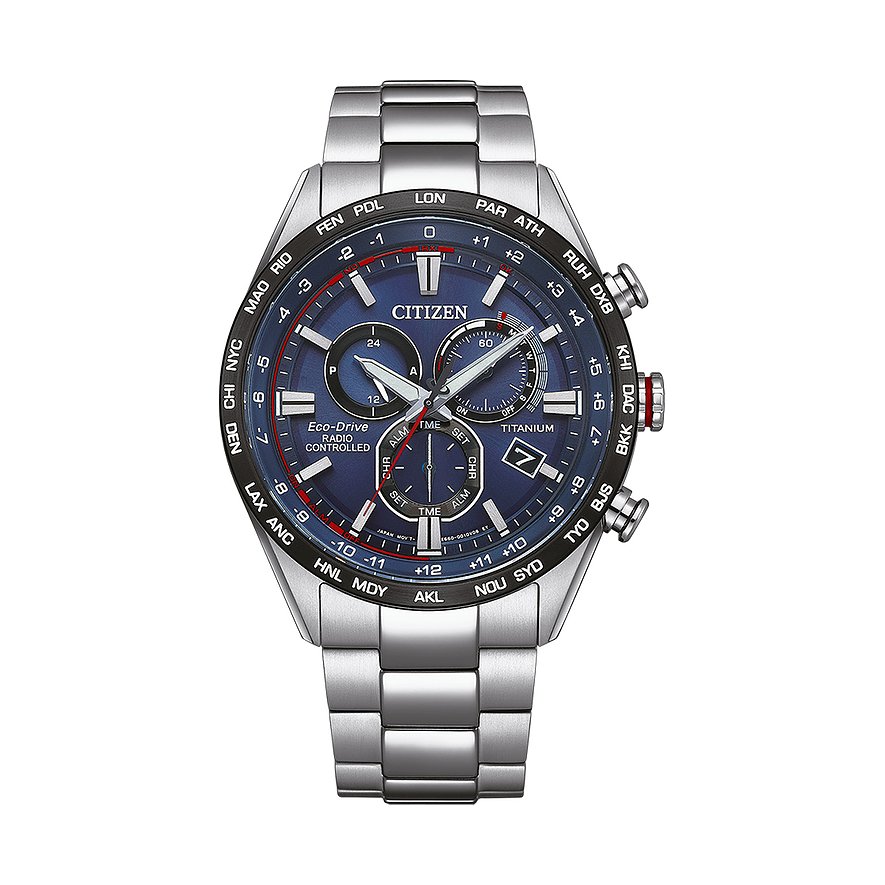 Citizen Herrenuhr Promaster Sky Funkuhr Eco Drive Super Titanium