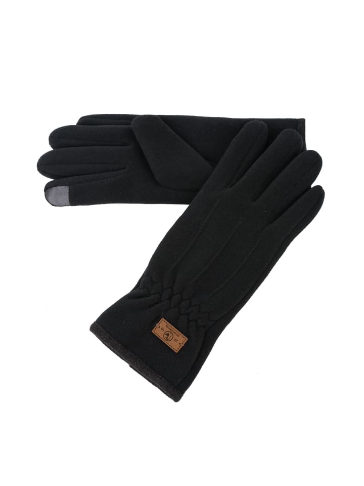 SCHIETWETTER Fleece-Handschuh Hanna in anthra mélange günstig kaufen