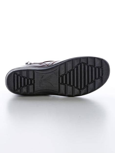 Stiefelette mit zusätzlichem Reißverschluss