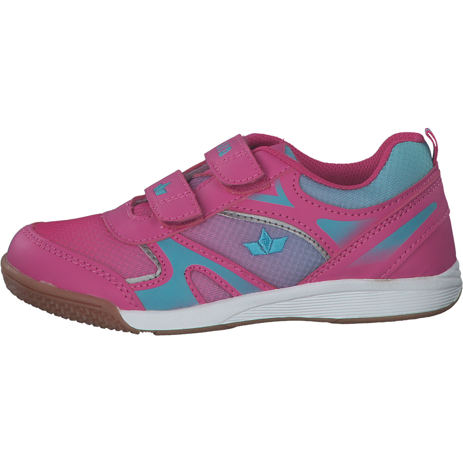 Geka Charlie V, Sneakers Low, Kinder, marine/pink/tUErkis